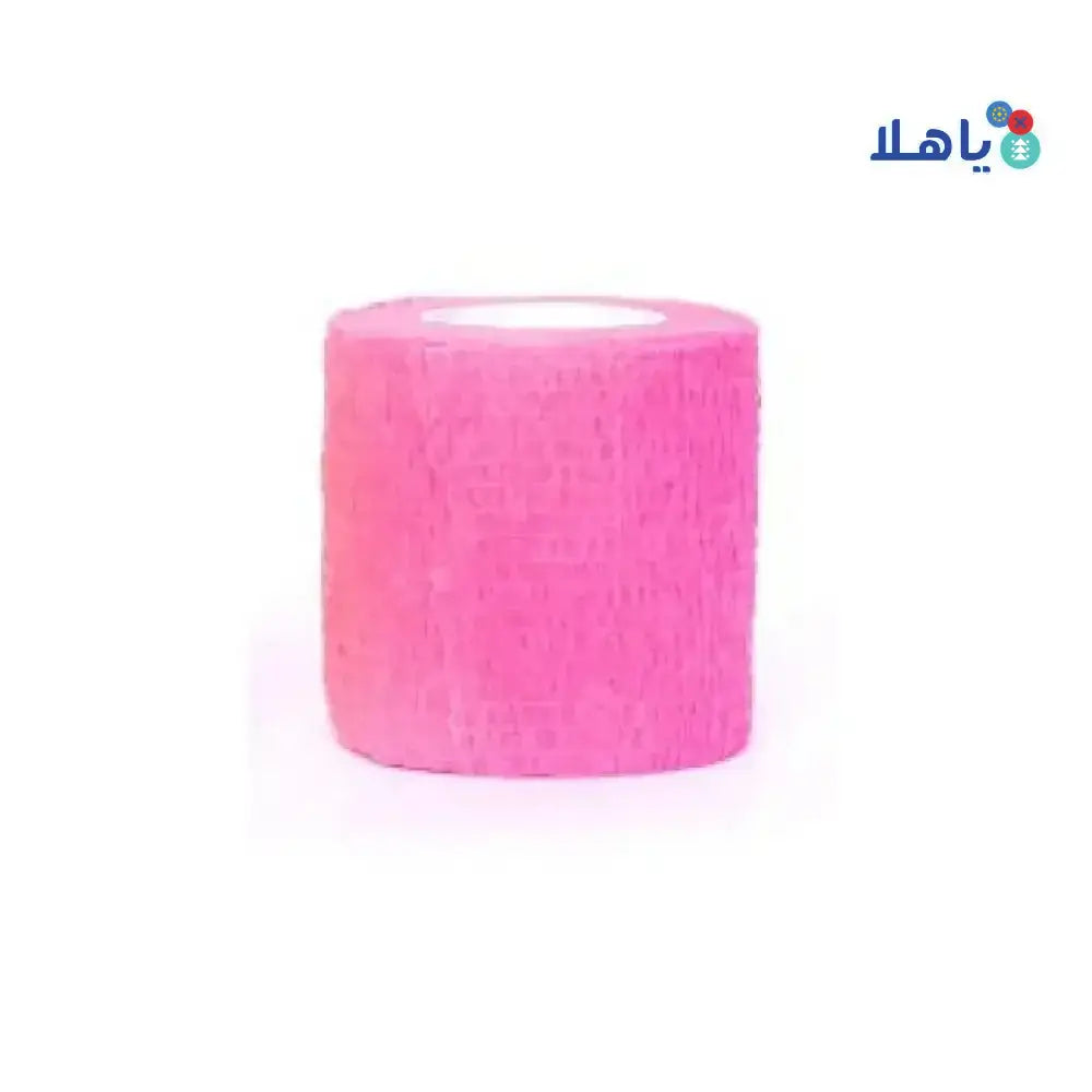 SPOMED KMA - Spomed Sportes Tape 5X5 (Sm - 702) - Pink - Pharmazone - 