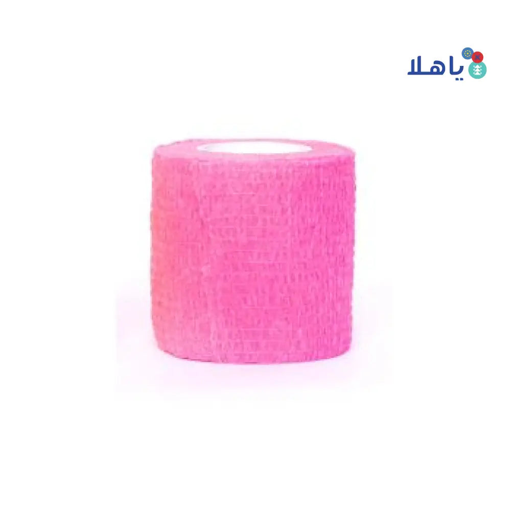 SPOMED SPORTES TAPE 5X5 (SM-702)-PINK