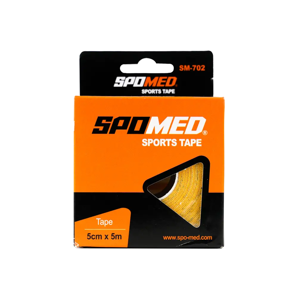 SPOMED SPORTES TAPE 5X5 (SM-702)-YELLOW