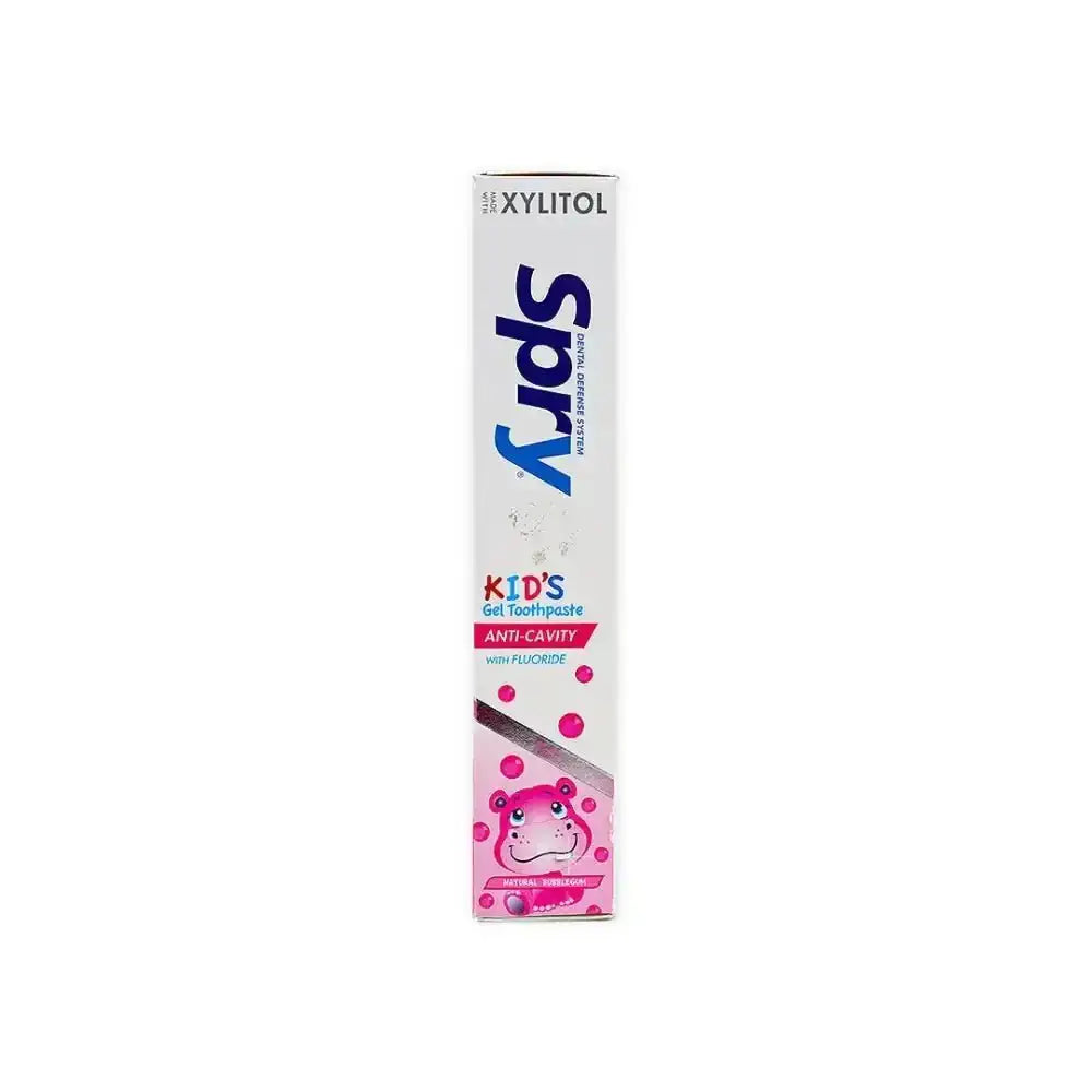 Xlear - SPRY KIDS ANTI - CAVITY BUBBLE GUM 141GM - Pharmazone - 