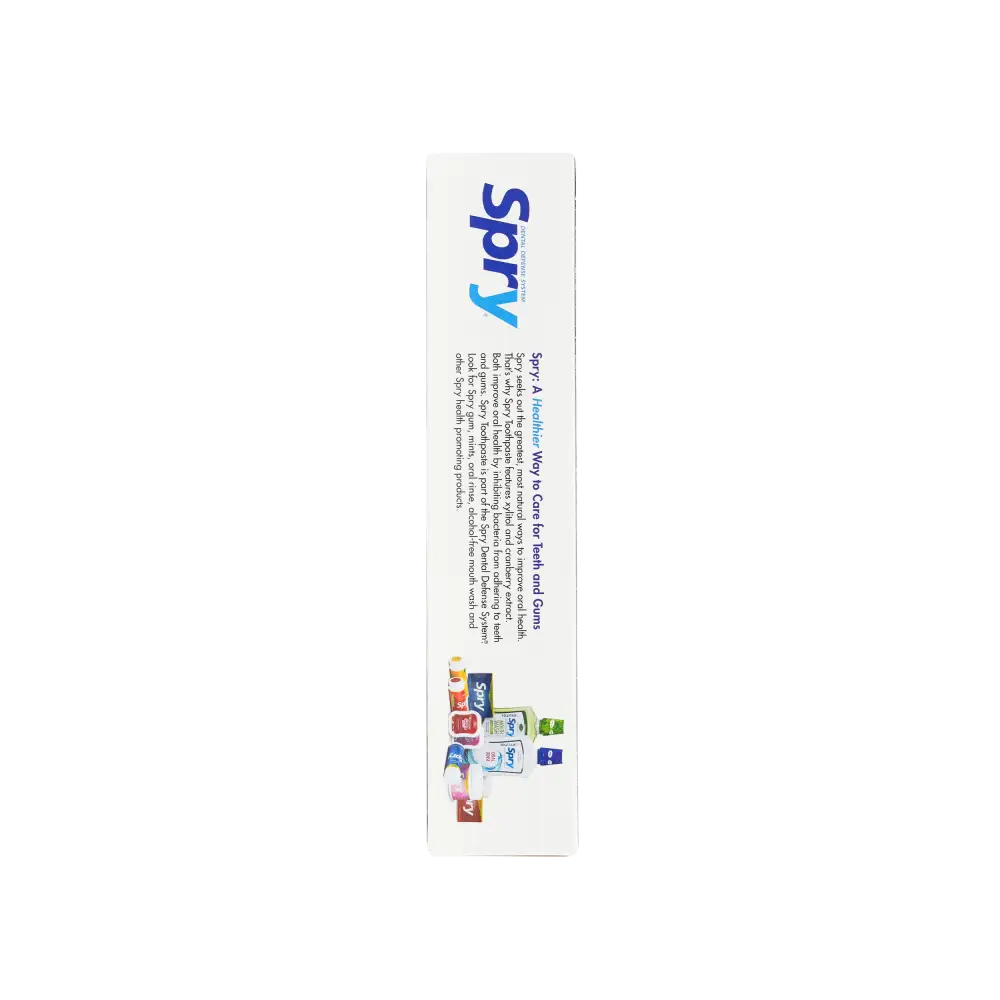 Spry Kids Bubblegum Fluoride Free Toothpaste 141g