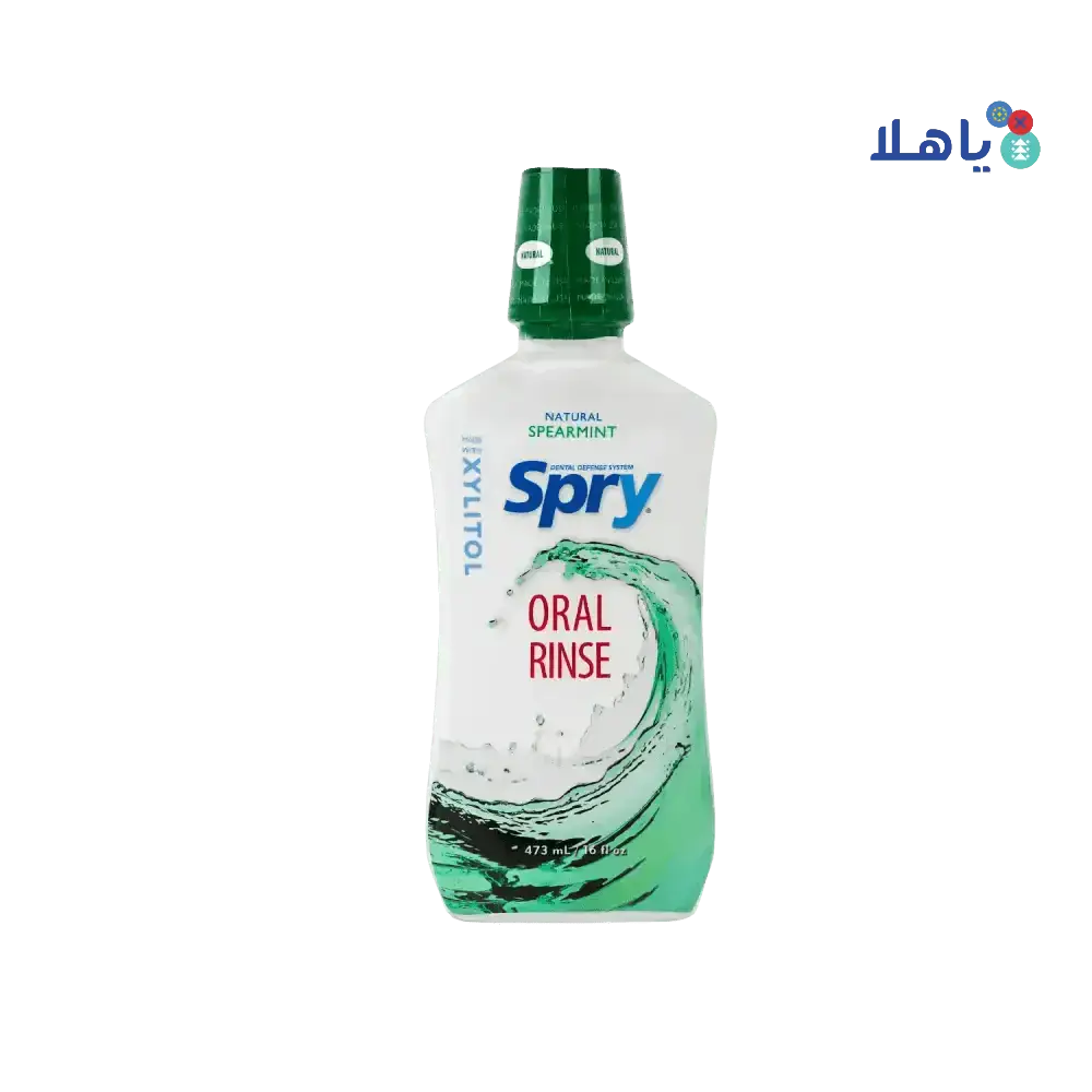 Xlear - Spry Xylitol Spearmint Mouthwash 473ml - Pharmazone - 