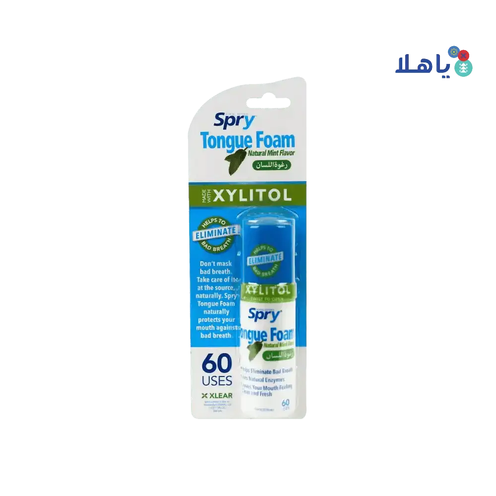 Xlear - Spry Xylitol Tongue Foam 50ml - Pharmazone - 