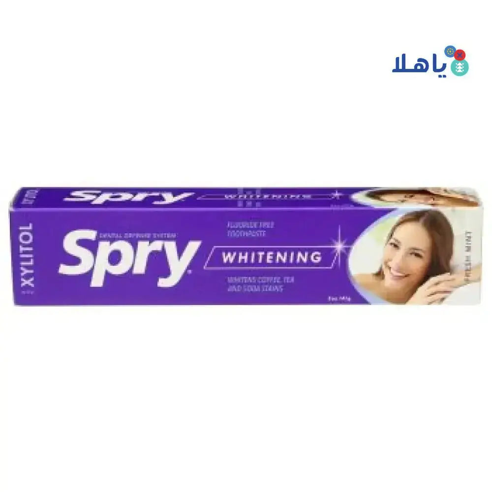 Xlear - SPRY XYLITOL WHITENING TOOTHPASTE 141G - Pharmazone - 