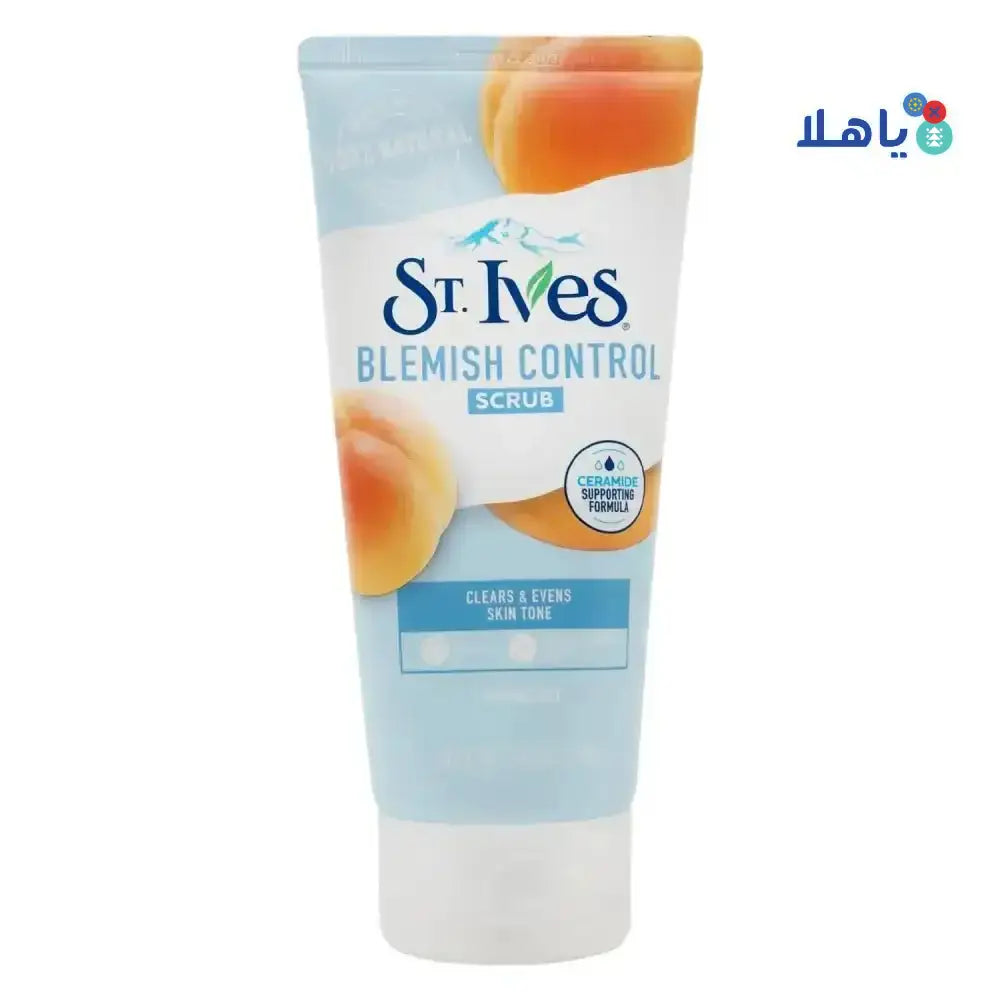 ST.IVES - St.Ives Blemish Control Scrub 170g - Apricot - Pharmazone - 