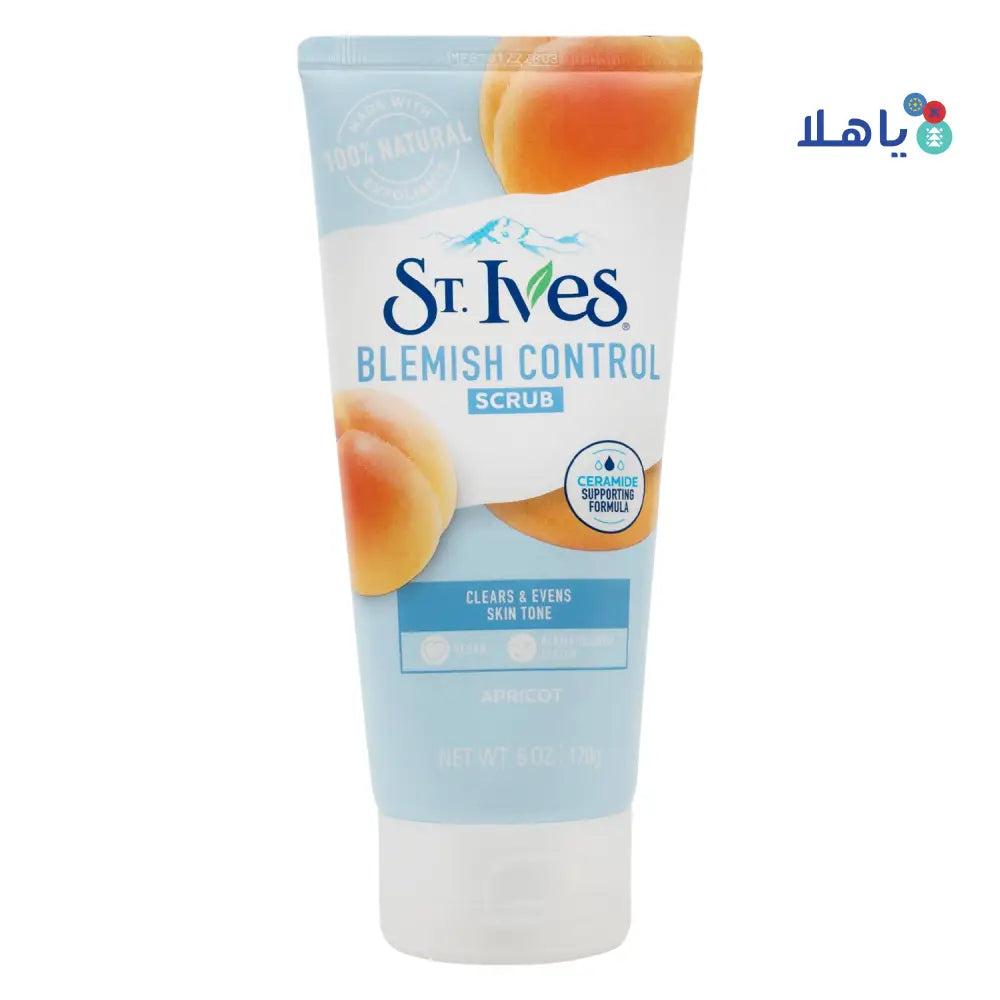 St.Ives Blemish Control Scrub 170g-Apricot