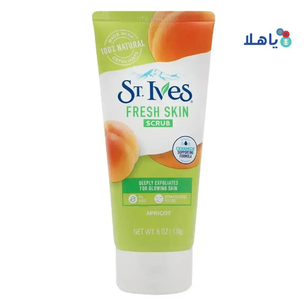 ST.IVES - St.Ives Fresh Skin Scrub 170g - Apricot - Pharmazone - 