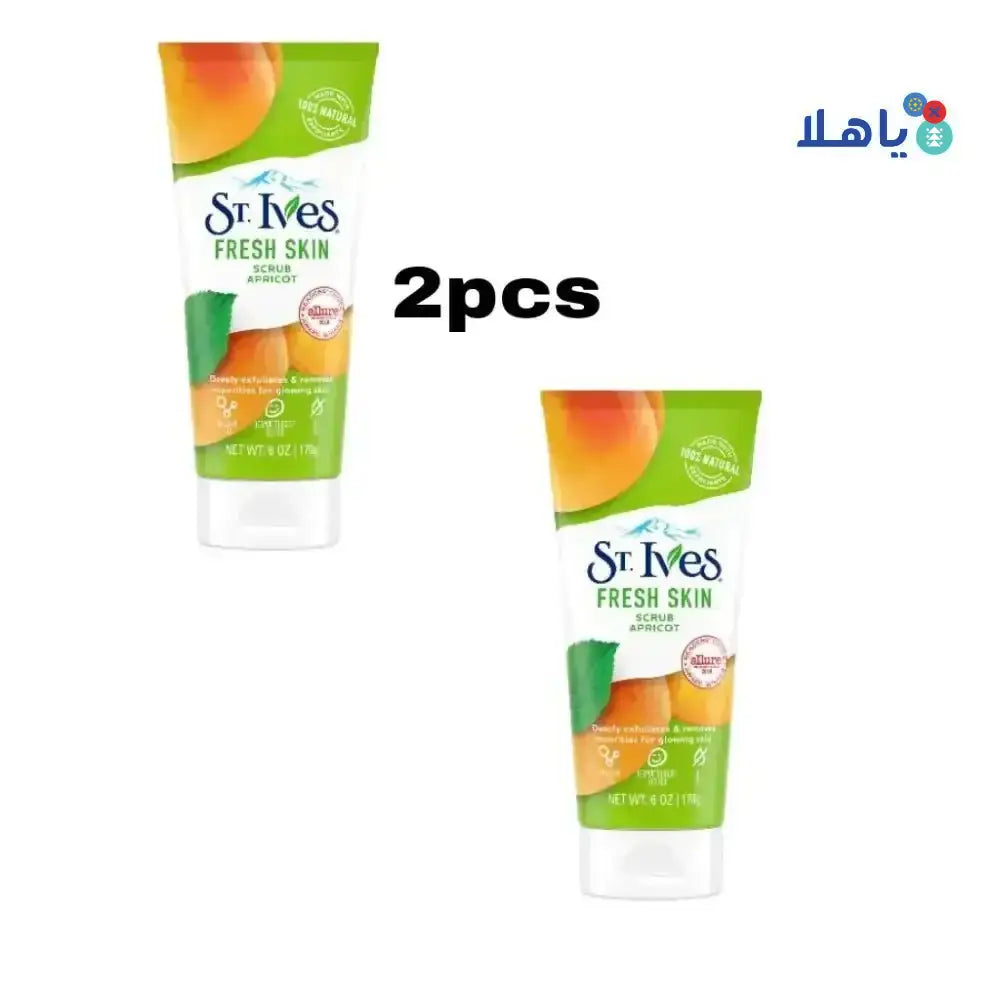 ST.IVES - St.Lves Scrub 170g - Fresh Skin 1+1 Offer - Pharmazone - 