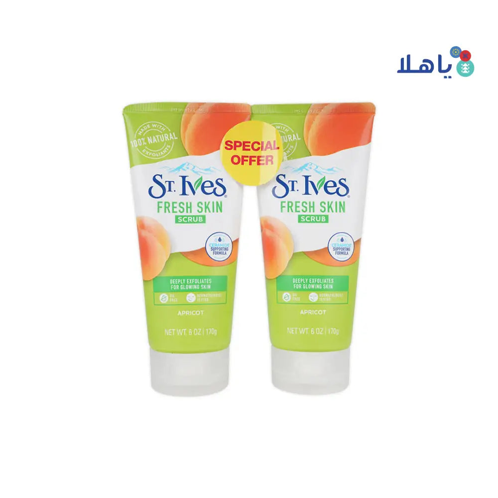 St.Lves Scrub 170g-Fresh Skin 1+1 Offer