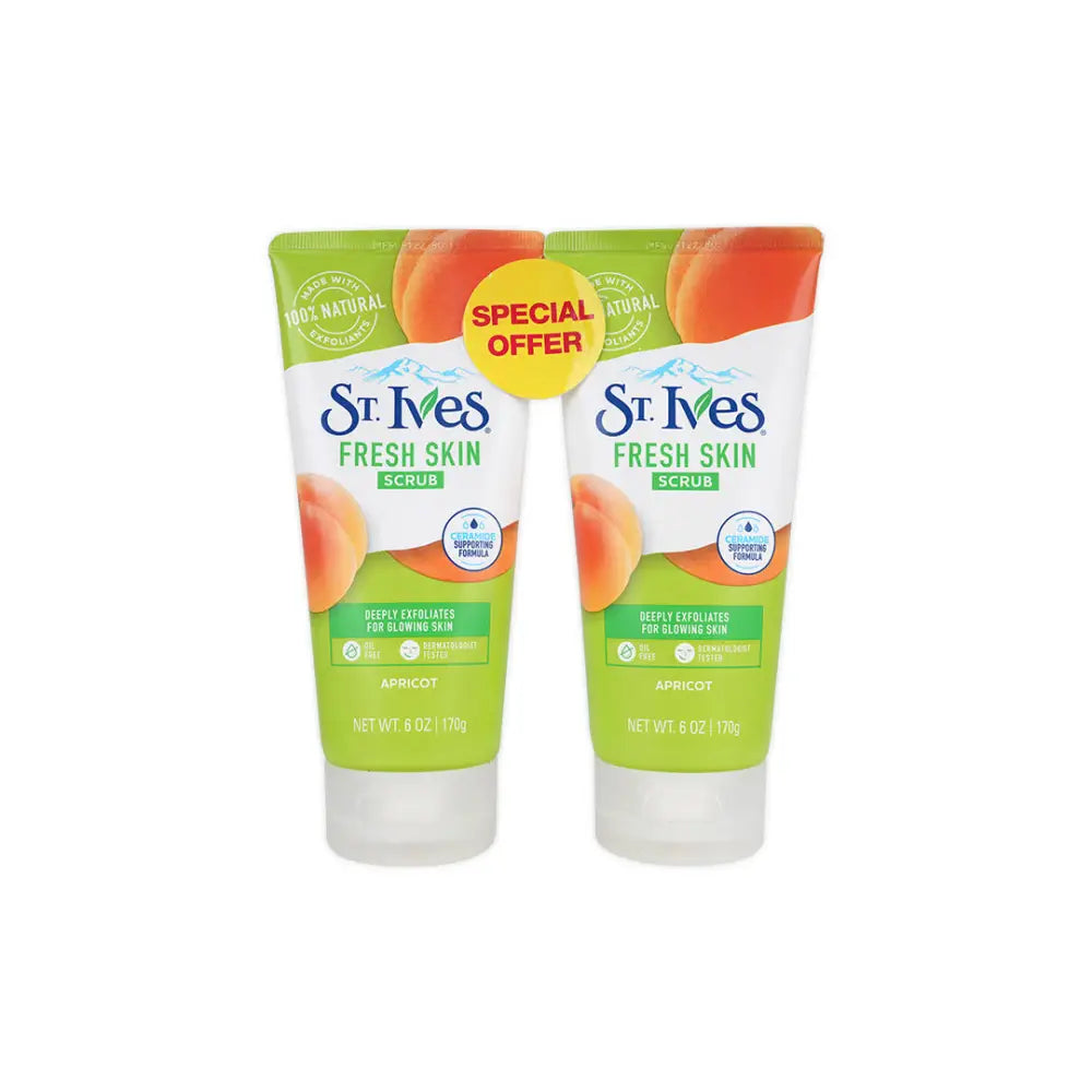 St.Lves Scrub 170g-Fresh Skin 1+1 Offer