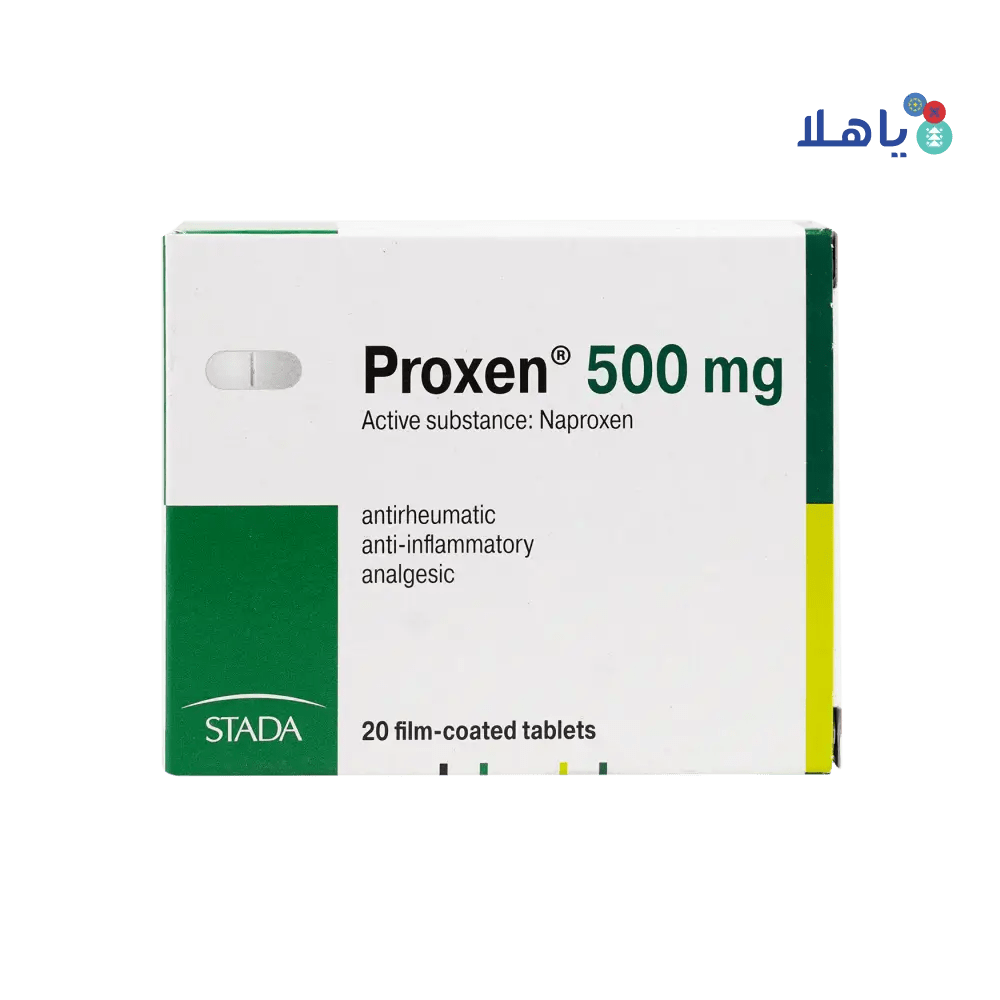 STADA - Proxen 500Mg 20 Tab - Pharmazone - 