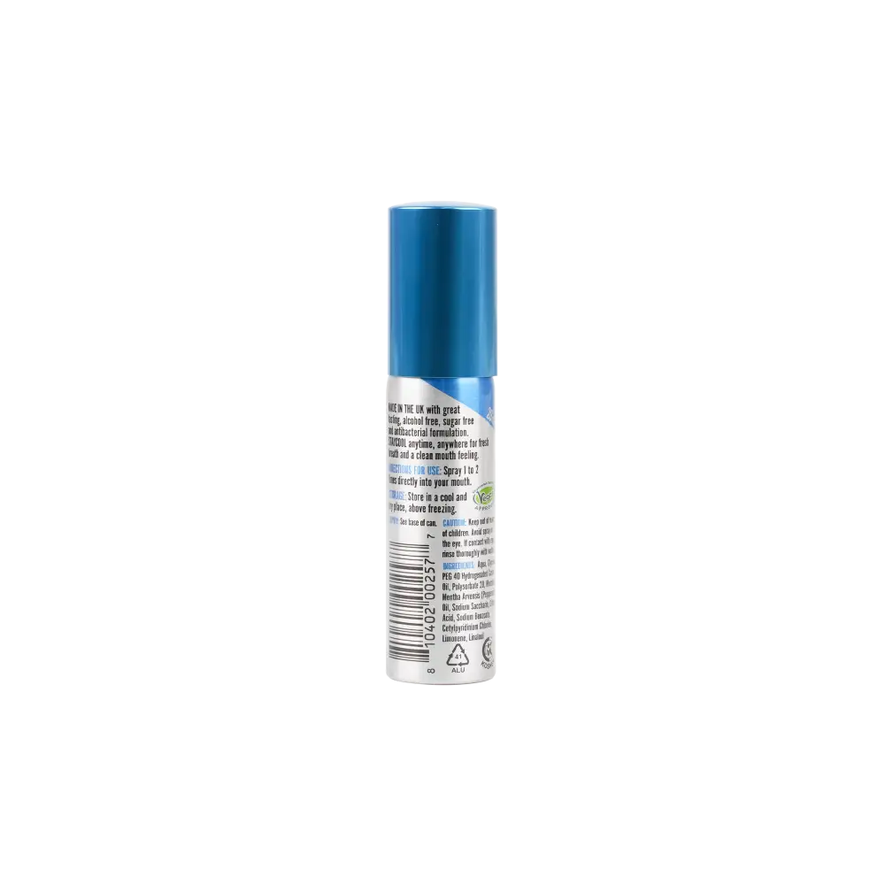 Stay Cool Breath Freshener Spray 20ml -Cool Mint