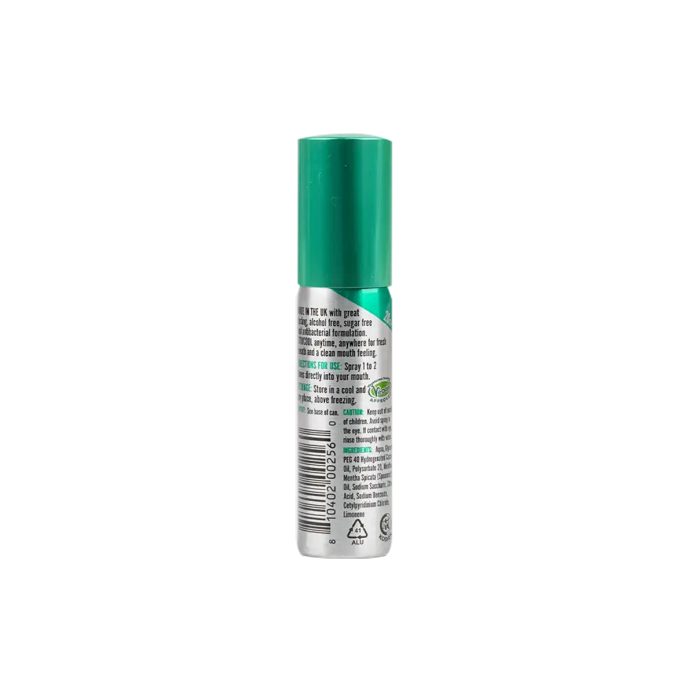 Stay Cool Breath Freshener Spray 20ml - Spearmint