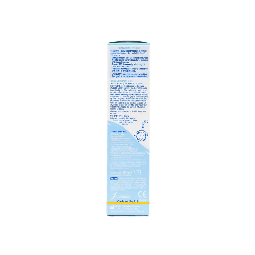 STERIMAR - Sterimar Baby Nasal Hygiene Spray 50 Ml - Pharmazone - 