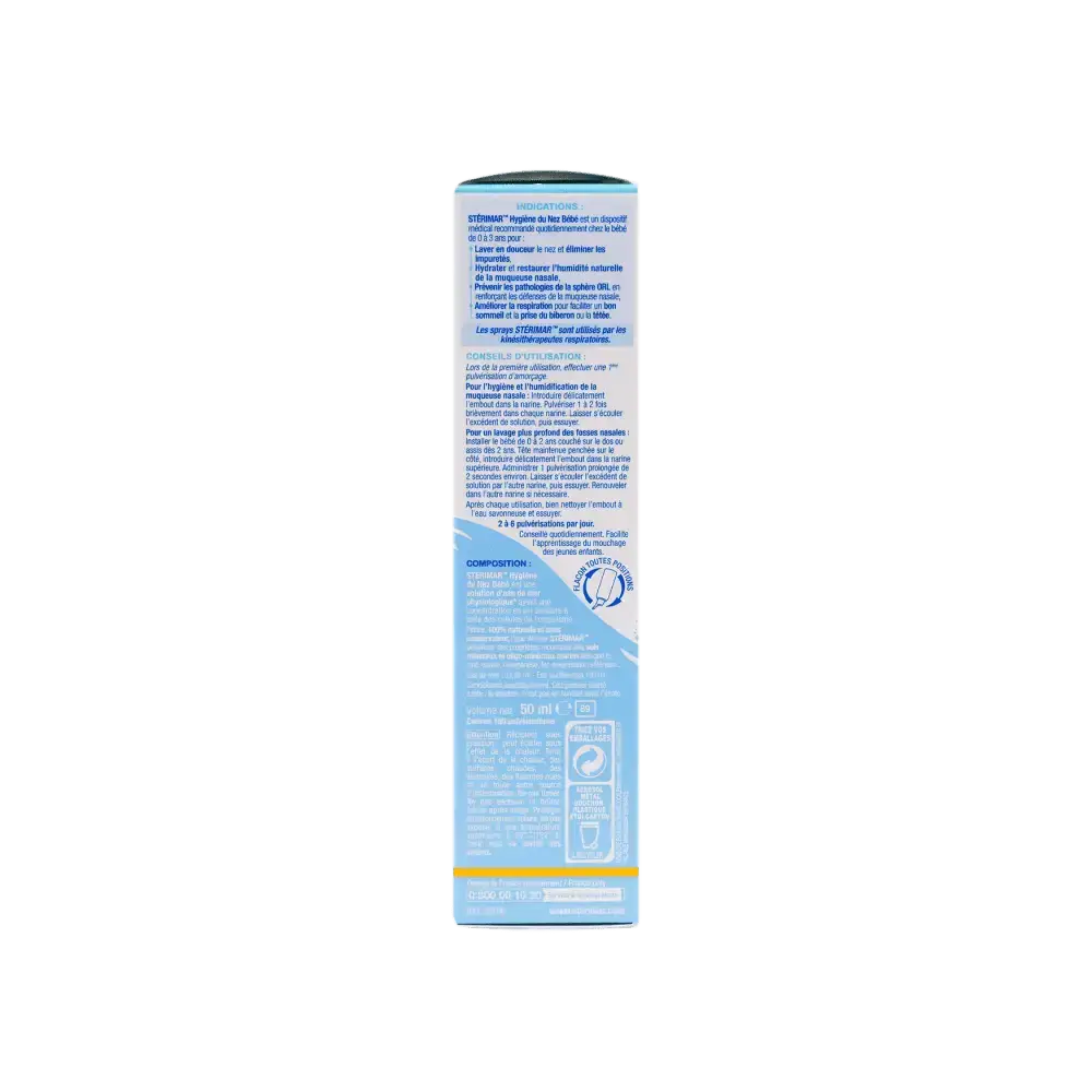 STERIMAR - Sterimar Baby Nasal Hygiene Spray 50 Ml - Pharmazone - 