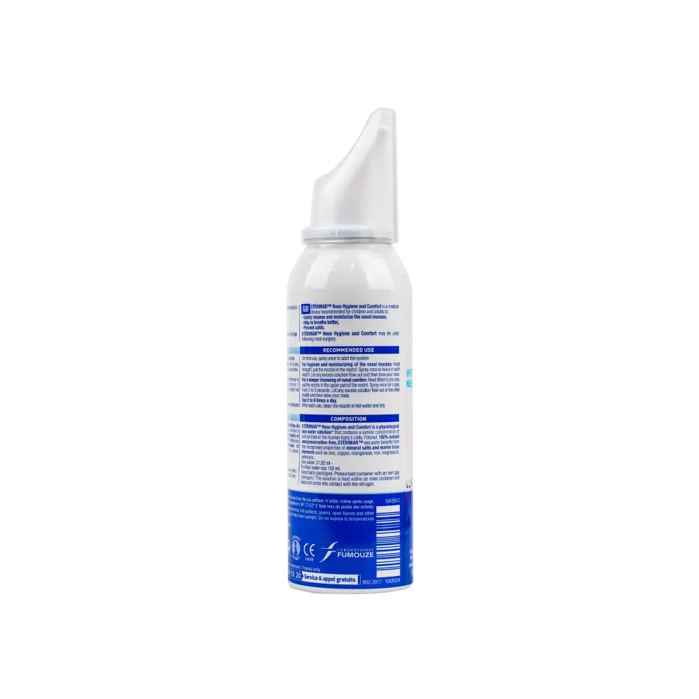 STERIMAR NASAL HYGIENE SPRAY 100 ML