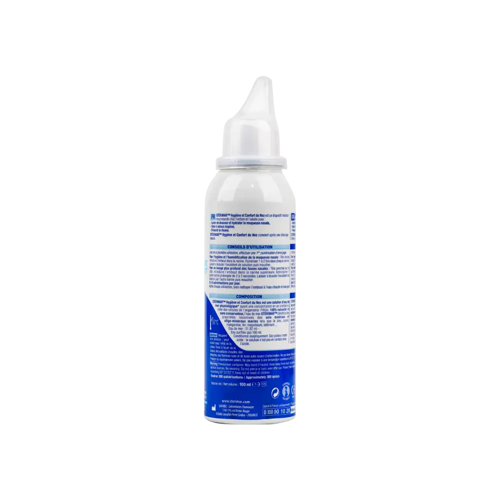 STERIMAR NASAL HYGIENE SPRAY 100 ML