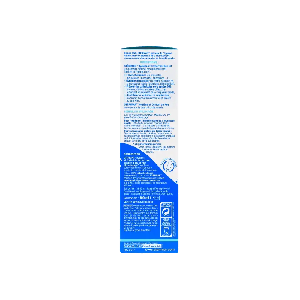 STERIMAR - Sterimar Nasal Hygiene Spray 100 Ml - Pharmazone - 