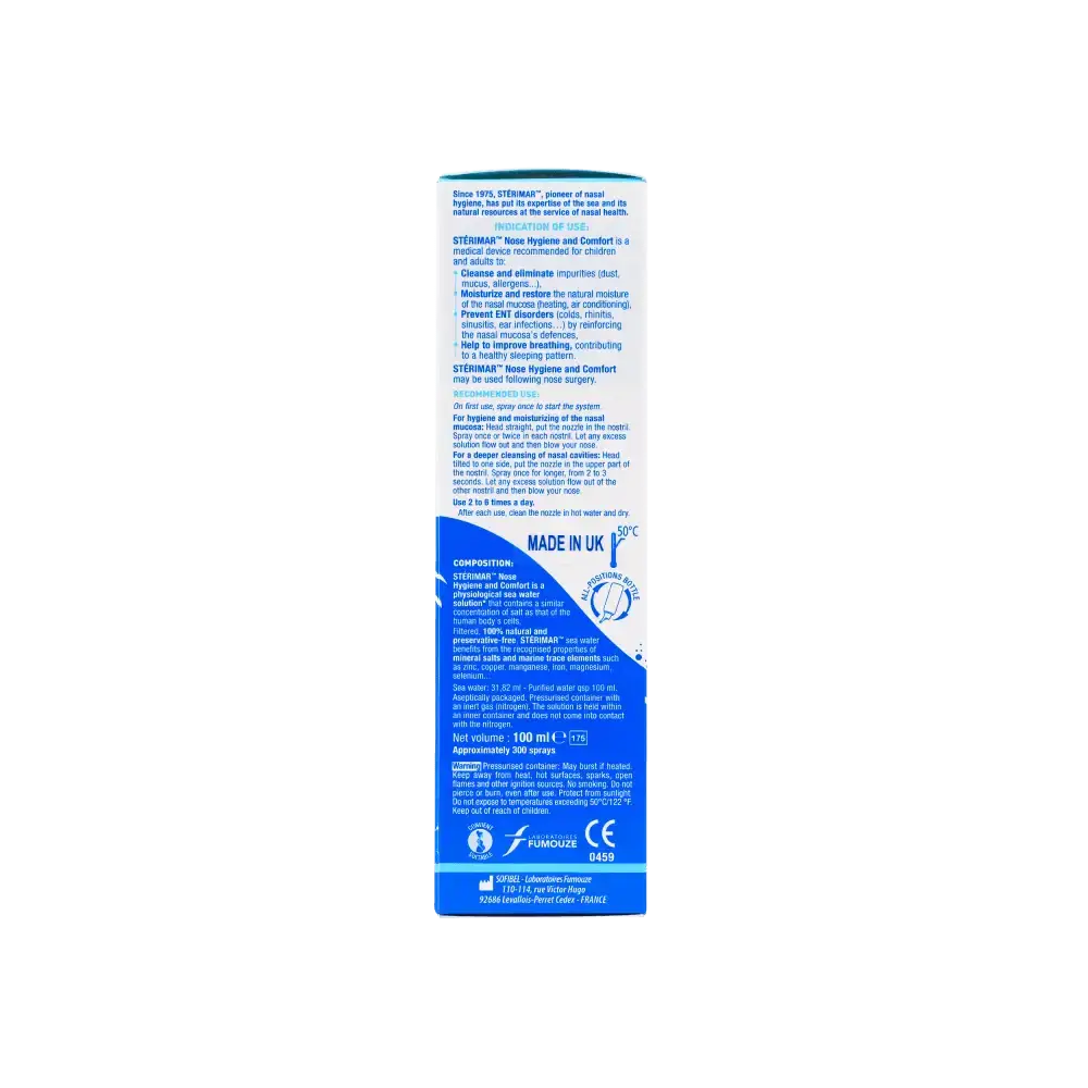 STERIMAR - Sterimar Nasal Hygiene Spray 100 Ml - Pharmazone - 