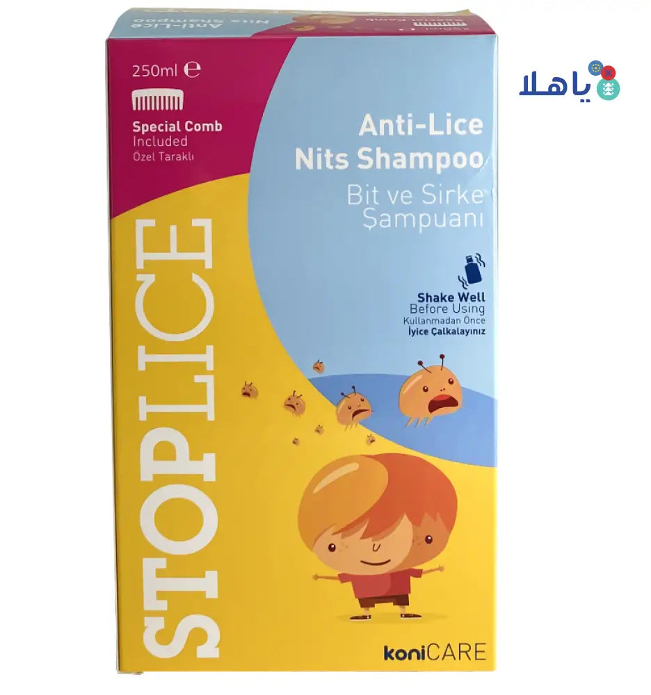 STOP LICE SHAMPOO 250ML