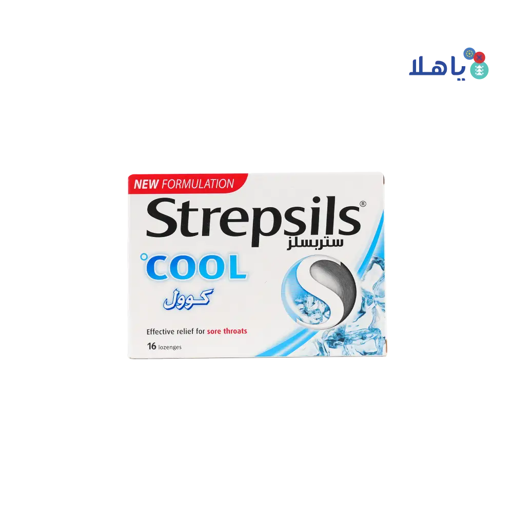 STREPSILS COOL 16LOZ