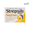 STREPSILS HONEY & LEMON 24 LOZ