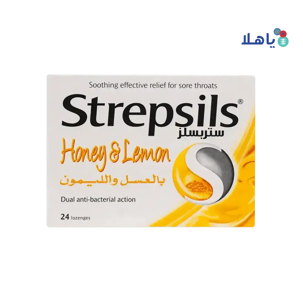 RB CONSUMER - STREPSILS HONEY & LEMON 24 LOZ - Pharmazone - 