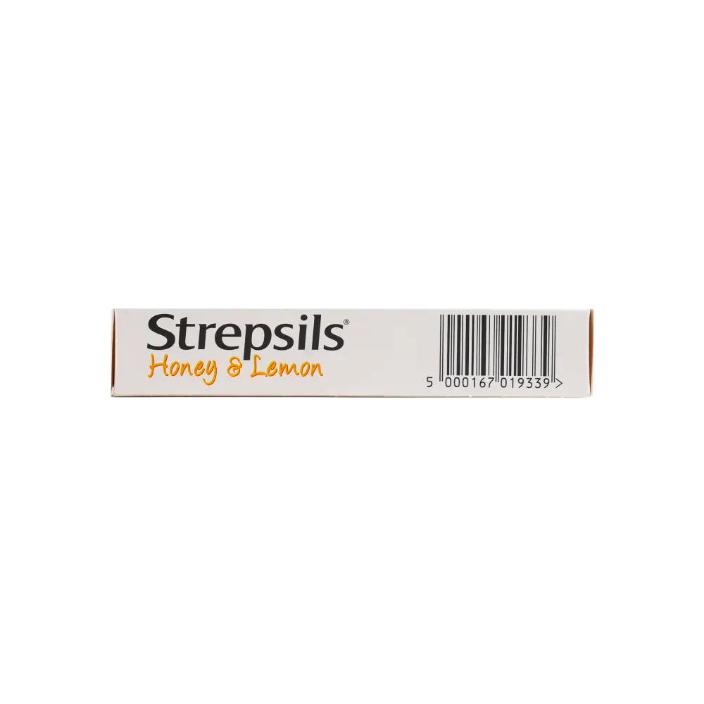 STREPSILS HONEY & LEMON 24 LOZ