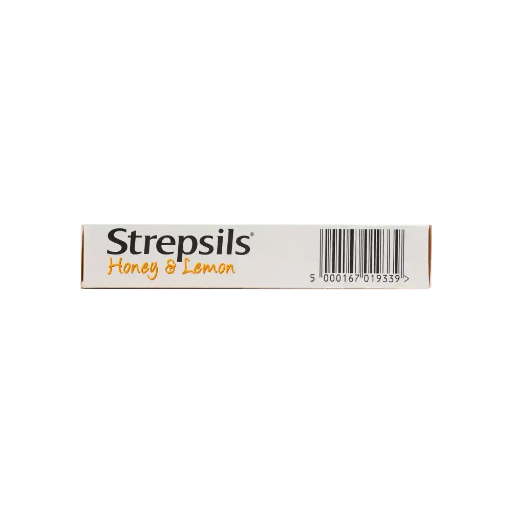 RB CONSUMER - STREPSILS HONEY & LEMON 24 LOZ - Pharmazone - 