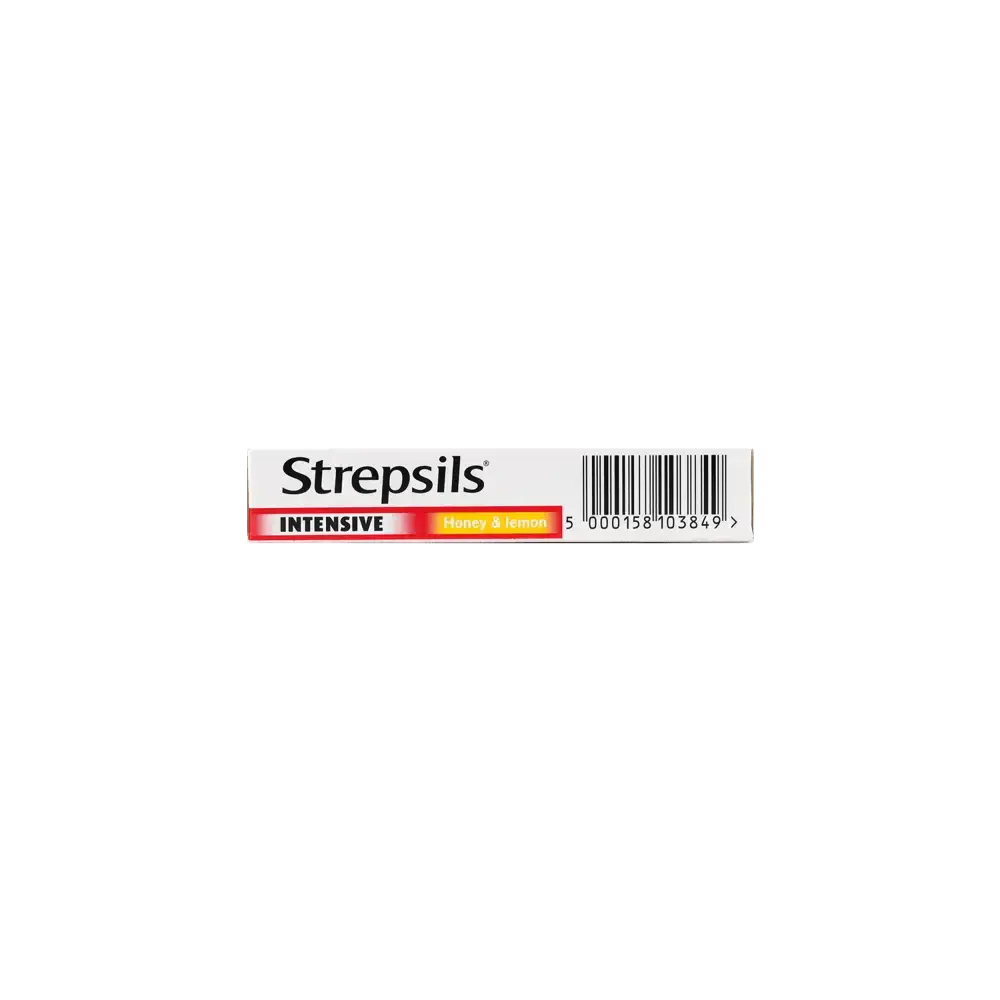 RB CONSUMER - Strepsils Intensive Honey & Lemon 16Loz - Pharmazone - 