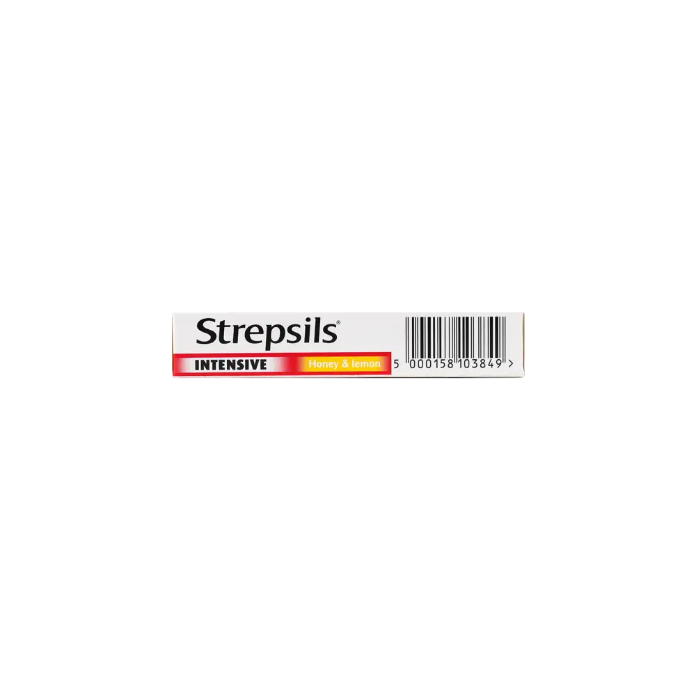 STREPSILS INTENSIVE HONEY & LEMON 16LOZ