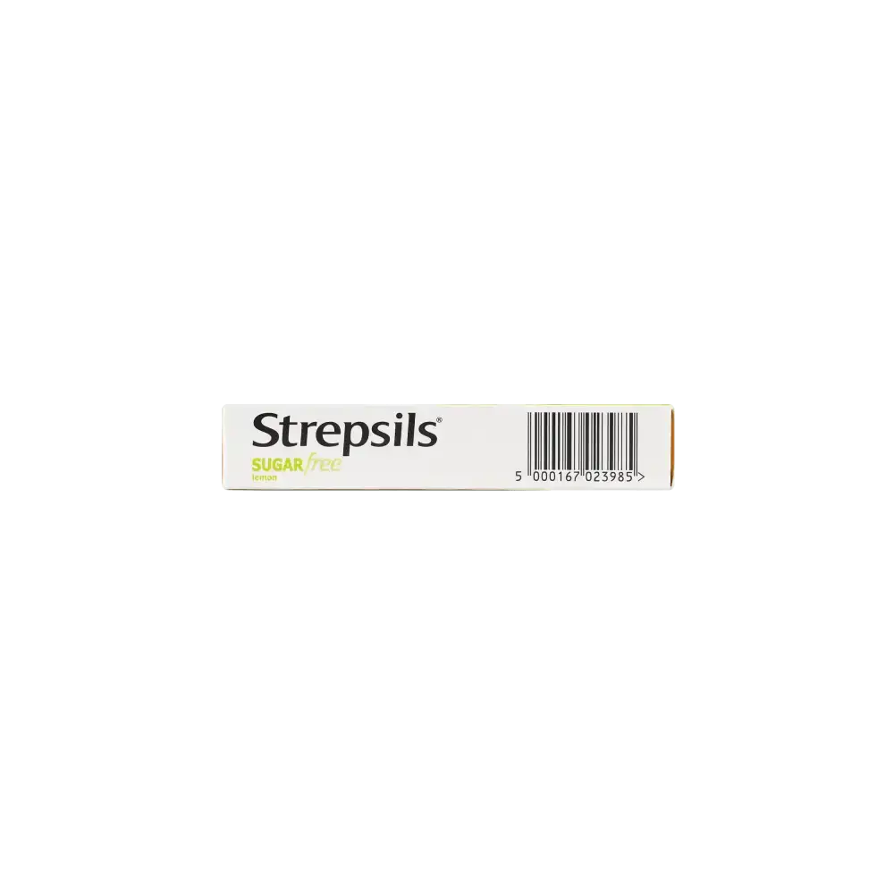 RB CONSUMER - STREPSILS LEMON (SUGAR FREE) 16 LOZ. - Pharmazone - 