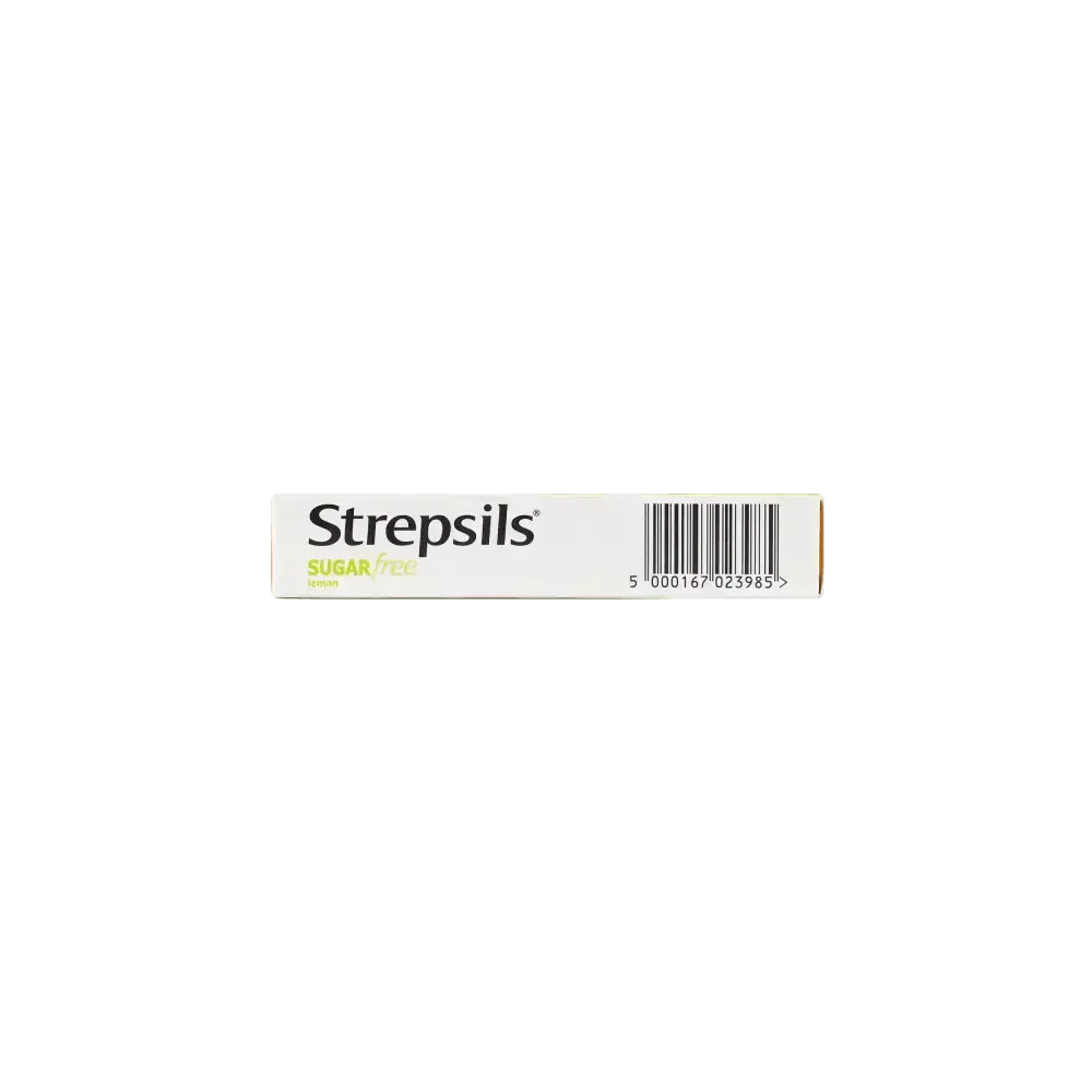 RB CONSUMER - STREPSILS LEMON (SUGAR FREE) 16 LOZ. - Pharmazone - 