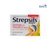 STREPSILS ORANGE WITH VITAMIN-C 36 LOZ