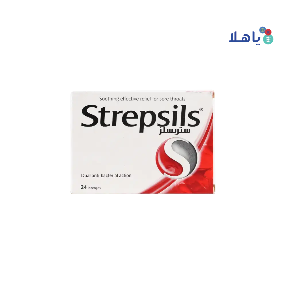 STREPSILS ORIGINAL RED 24 LOZ