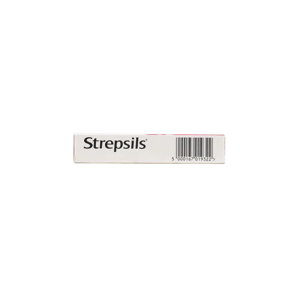 STREPSILS ORIGINAL RED 24 LOZ