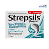 STREPSILS SORE THROAT & BLOCKED NOSE MENTHOL 36 LOZ