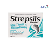 STREPSILS SORE THROTH & BLOCKED NOSE MENTHOL 24 LOZ