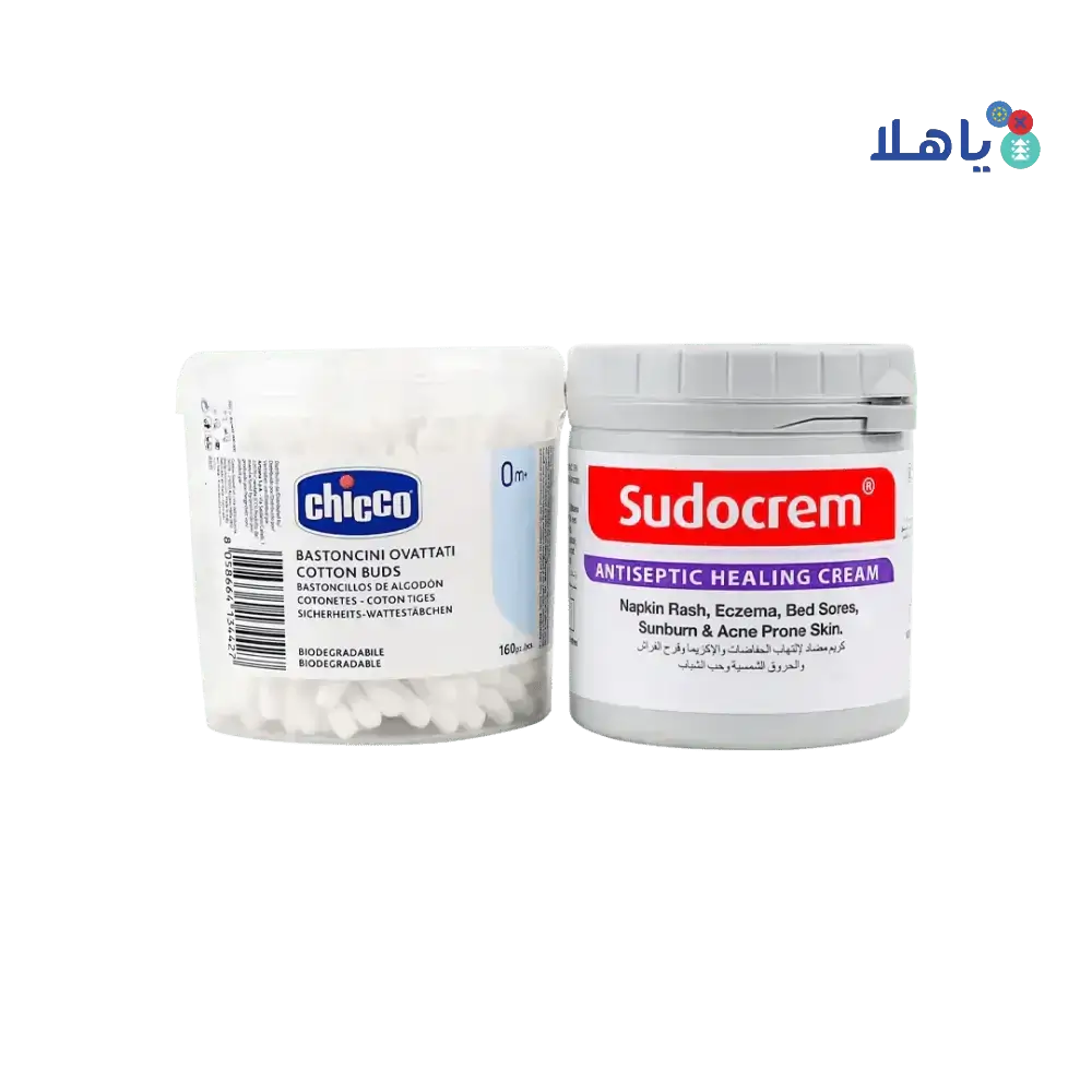 Pharmazone - Sudocream + Chicco Buds Set - Pharmazone - 