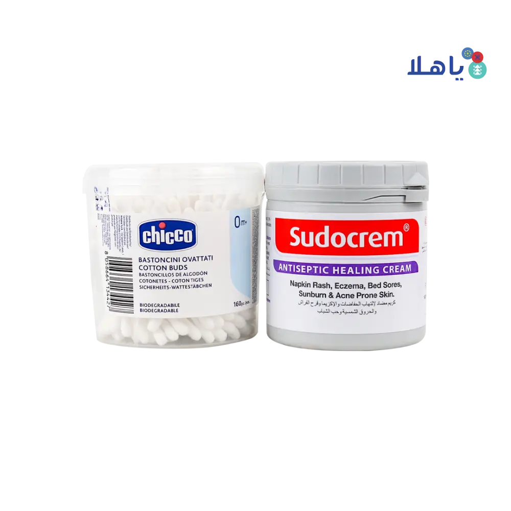 Sudocream + Chicco Buds Set