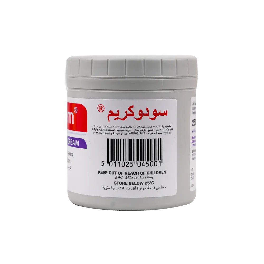 Sudo Cream 250gm