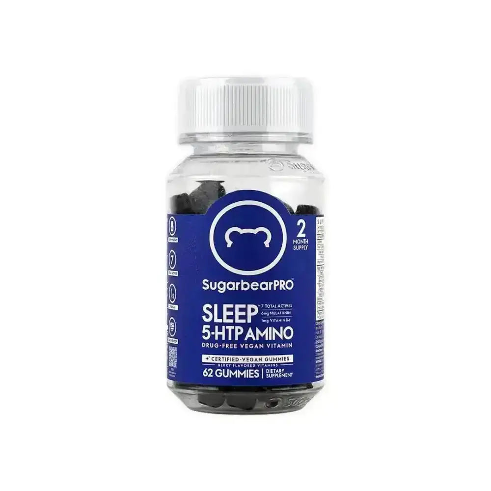 SUGAR BEAR - Sugar Bear Pro Sleep 5 - HTP Amino 62 Gummies - Pharmazone - 