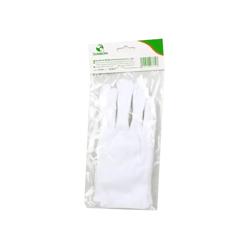 Sumbow Medical - Sumbow Cotton Gloves White 2pcs - M - Pharmazone - 