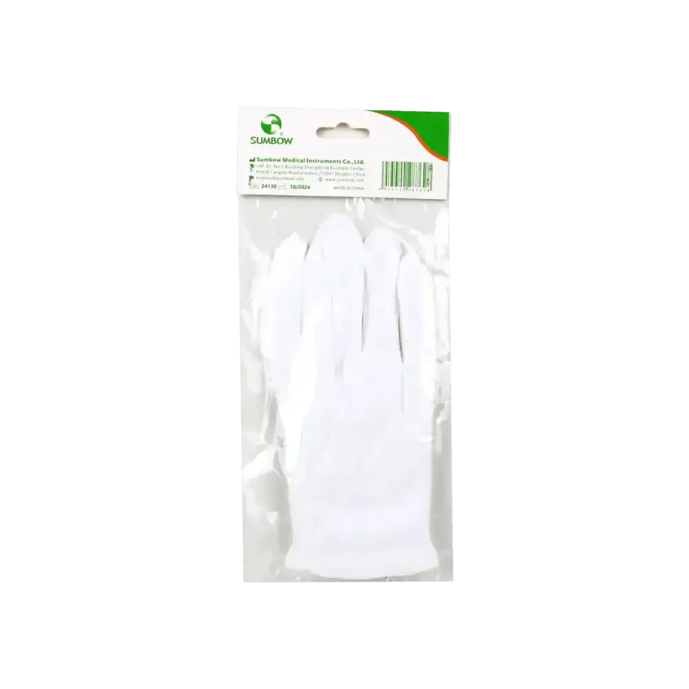 Sumbow Medical - Sumbow Cotton Gloves White 2pcs - S - Pharmazone - 