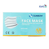 Sumbow Face Mask 3ply Earloop 50pcs-Black