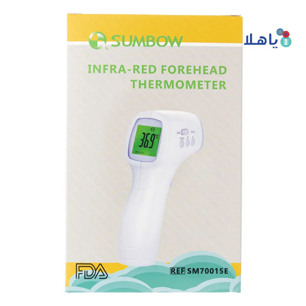 Sumbow Forhead Infrared Thermometer-SM70015E