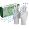 SUMBOW LATEX EXAMINATION GLOVES-MEDIUM