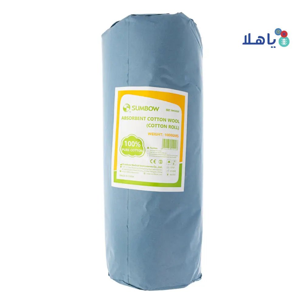 Sumbow Medical - Sumbow Cotton Roll 1000g - Pharmazone - 