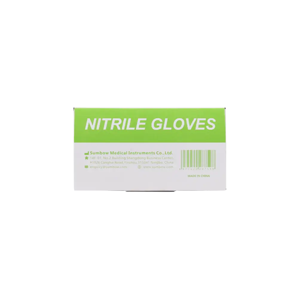 Sumbow Nitrile Gloves Powder-Free 100pcs-L