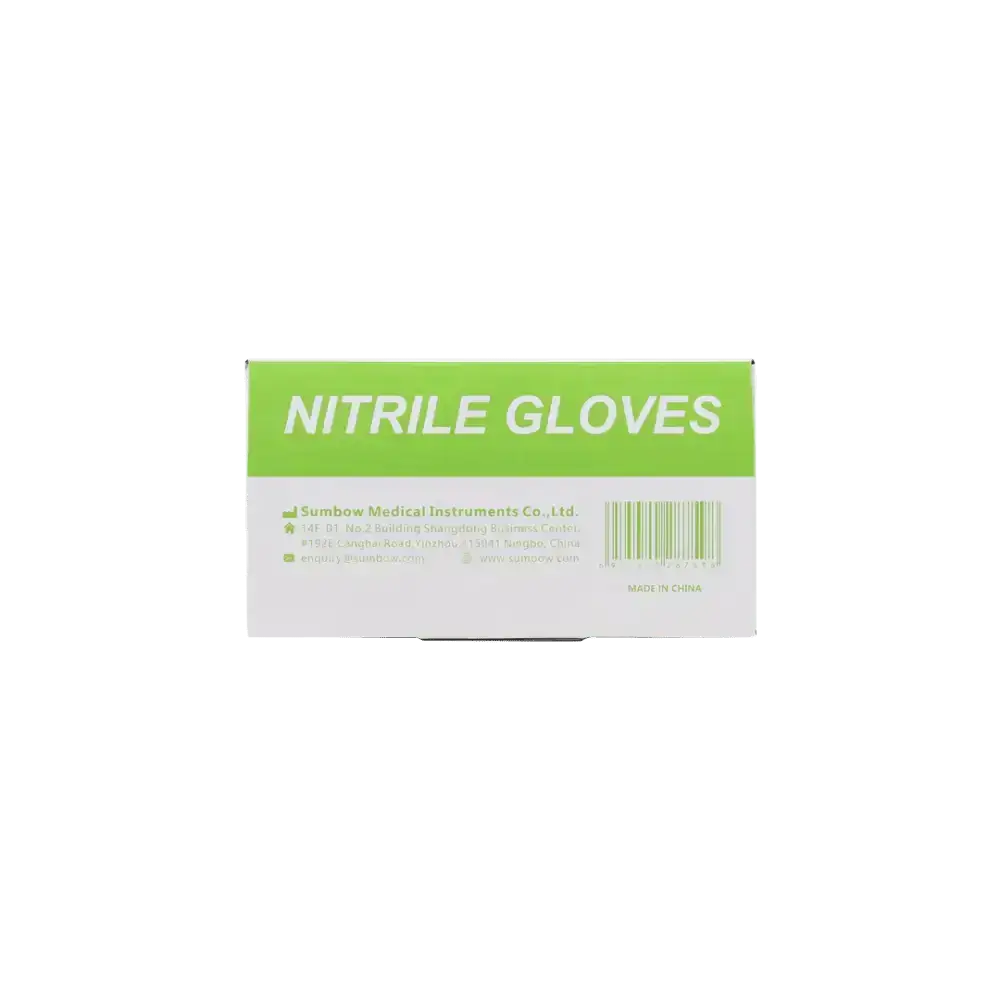 Sumbow Medical - Sumbow Nitrile Gloves Powder - Free 100pcs - L - Pharmazone - 